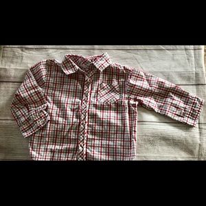 First Impressions 18 Mo Button Down Long Sleeve
